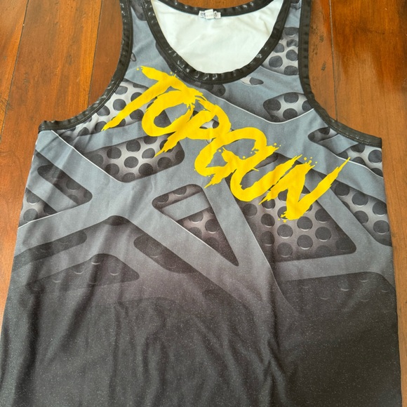 TGLC PRACTICE WEAR TANK TOP - Picture 1 of 2